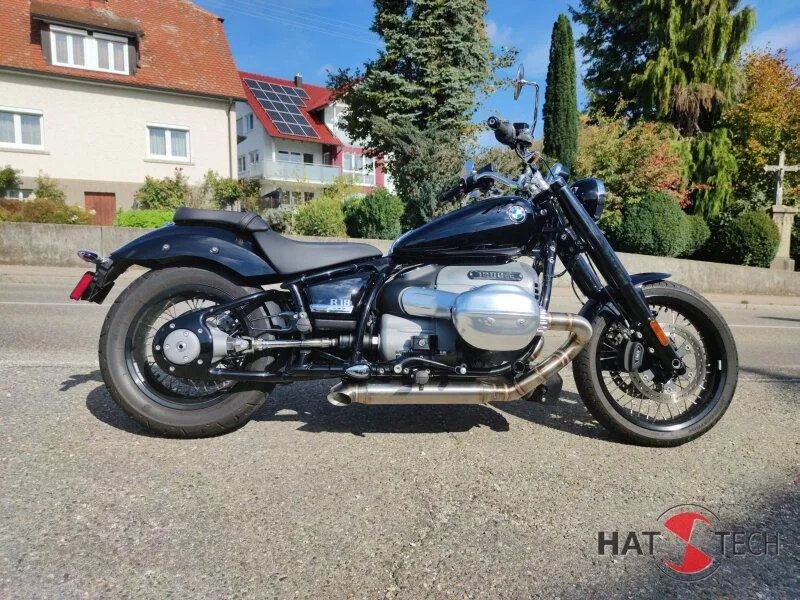 Sidepipe Auspuff für BMW R18