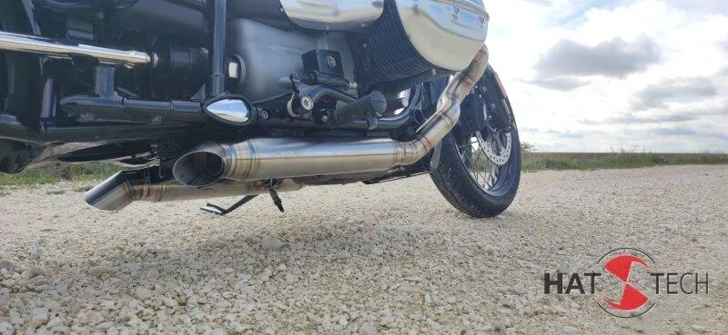 Sidepipe Auspuff für BMW R18