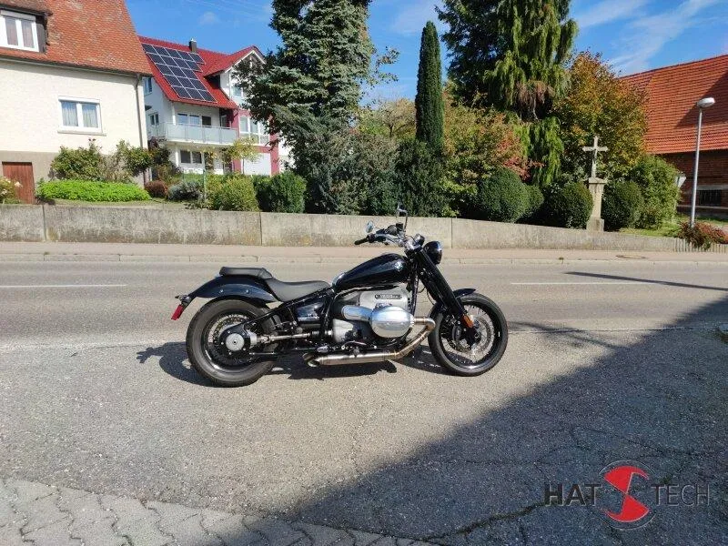 Sidepipe Auspuff für BMW R18
