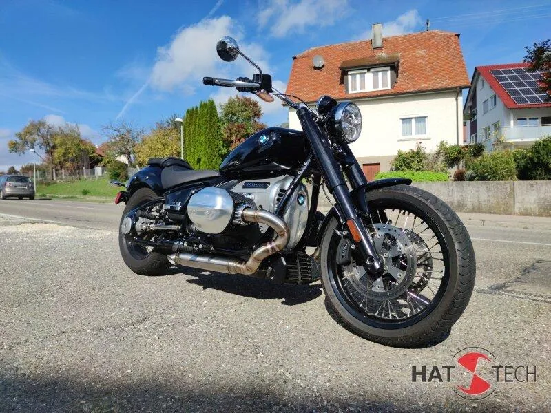 Sidepipe Auspuff für BMW R18