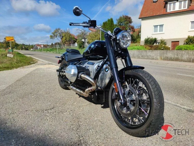 Sidepipe Auspuff für BMW R18
