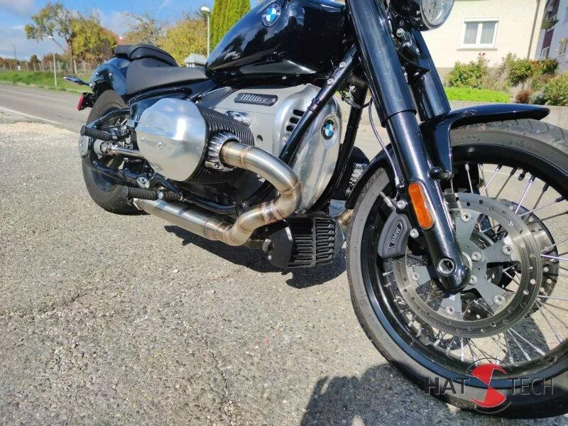 Sidepipe Auspuff für BMW R18