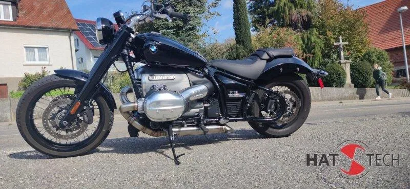 Sidepipe Auspuff für BMW R18