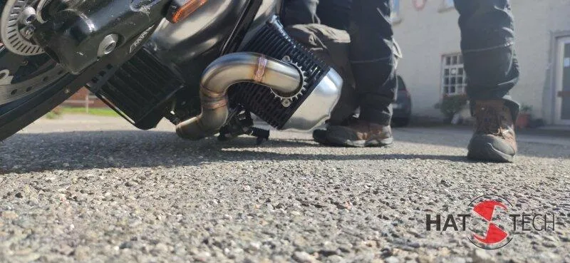 Sidepipe Auspuff für BMW R18