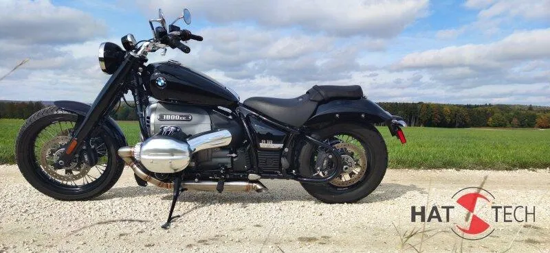 Sidepipe Auspuff für BMW R18