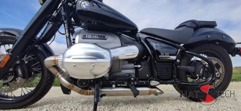 Sidepipe Auspuff für BMW R18