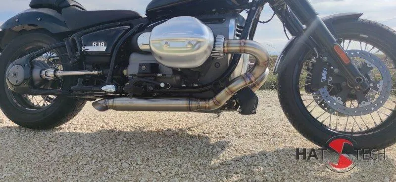 Sidepipe Auspuff für BMW R18