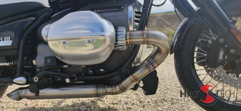 Sidepipe Auspuff für BMW R18