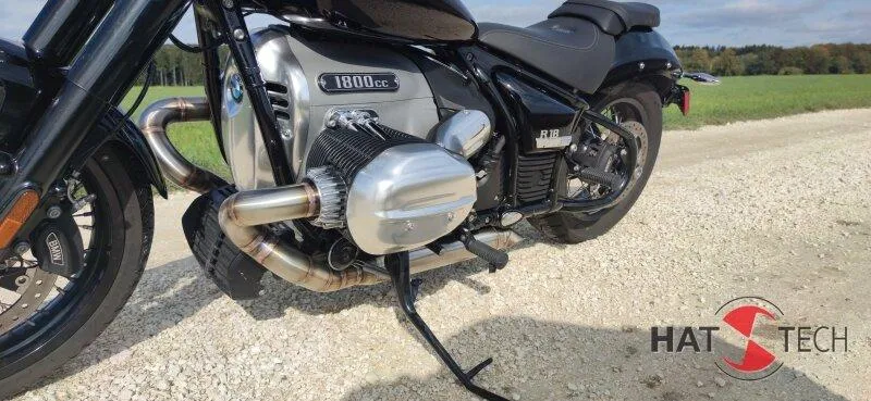 Sidepipe Auspuff für BMW R18