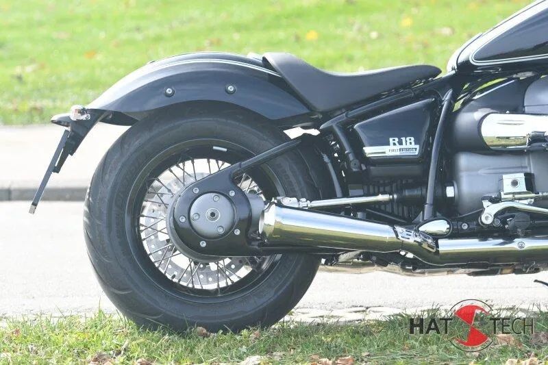 R18 Concept Auspuffschalldämpfer für BMW R18