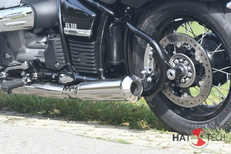 R18 Concept Auspuffschalldämpfer für BMW R18
