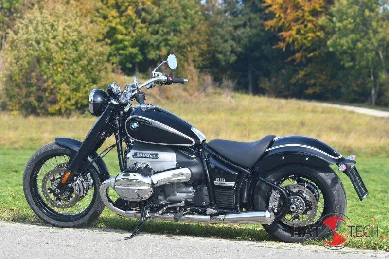 R18 Concept Auspuffschalldämpfer für BMW R18