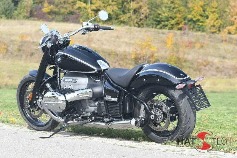 R18 Concept Auspuffschalldämpfer für BMW R18