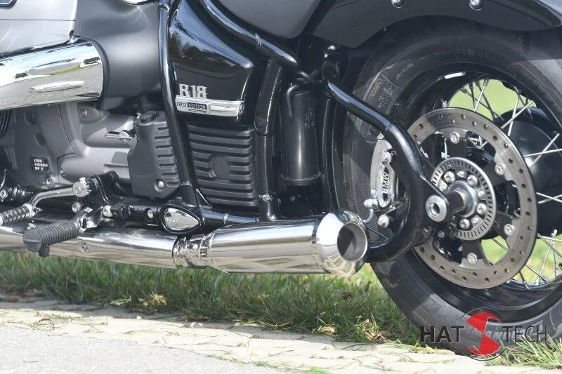 R18 Concept Auspuffschalldämpfer für BMW R18