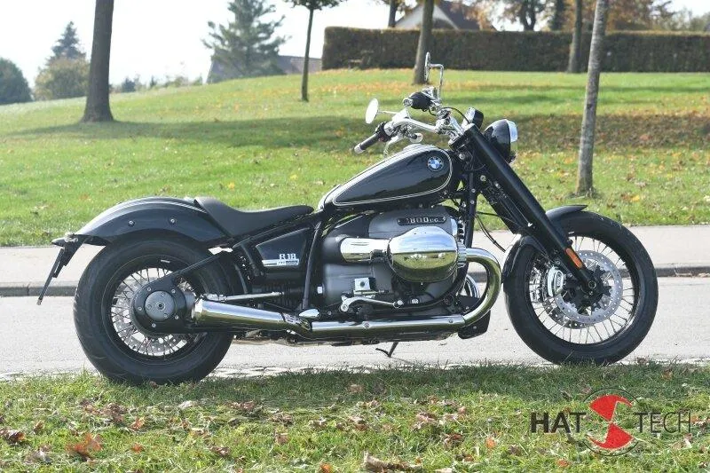 R18 Concept Auspuffschalldämpfer für BMW R18