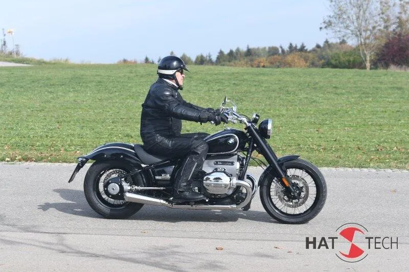 R18 Concept Auspuffschalldämpfer für BMW R18