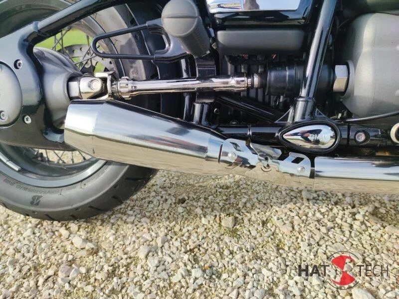 Shorty Auspuffschalldämpfer für BMW R18