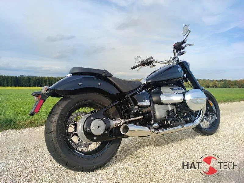 Shorty Auspuffschalldämpfer für BMW R18