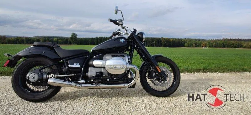 Shorty Auspuffschalldämpfer für BMW R18