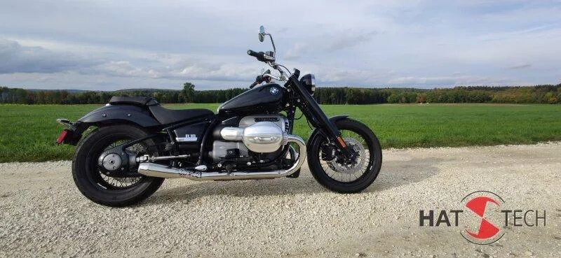 Shorty Auspuffschalldämpfer für BMW R18