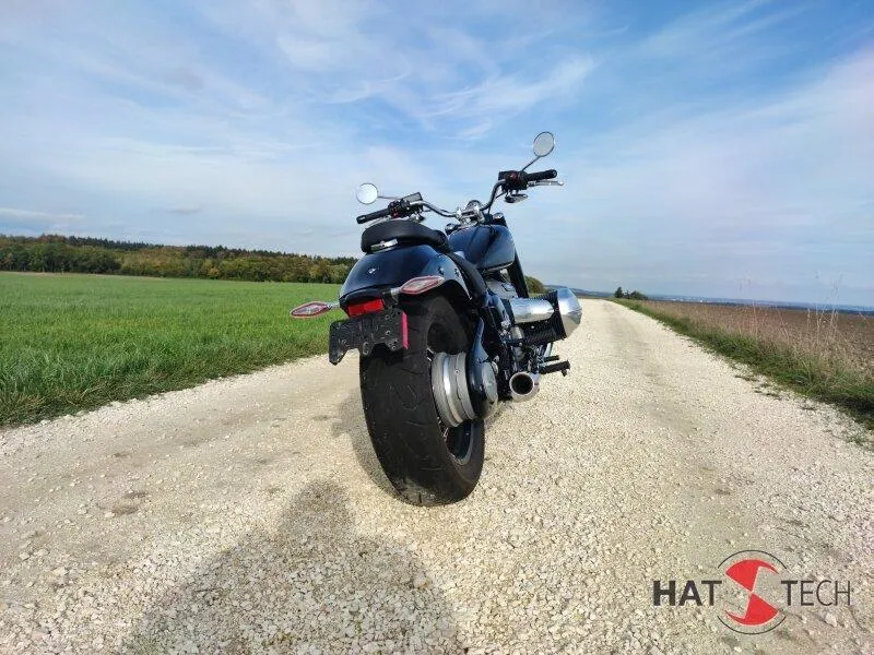 Shorty Auspuffschalldämpfer für BMW R18