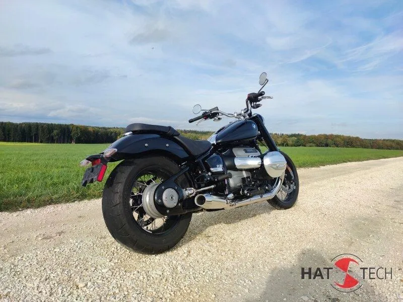Shorty Auspuffschalldämpfer für BMW R18
