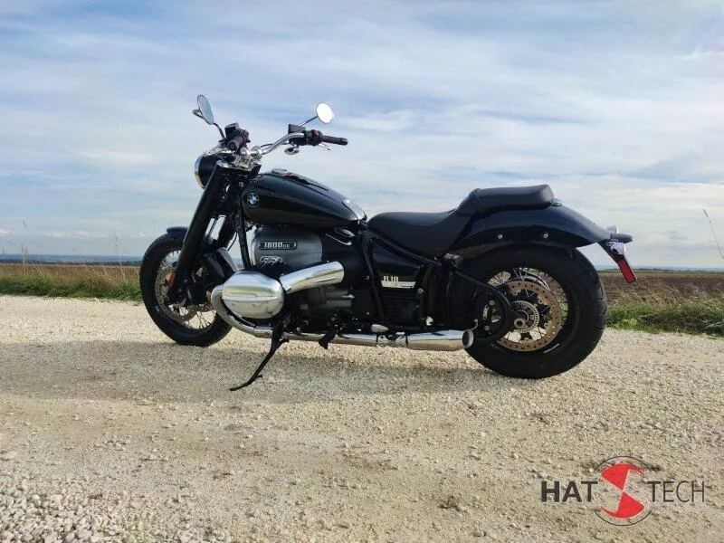 Shorty Auspuffschalldämpfer für BMW R18