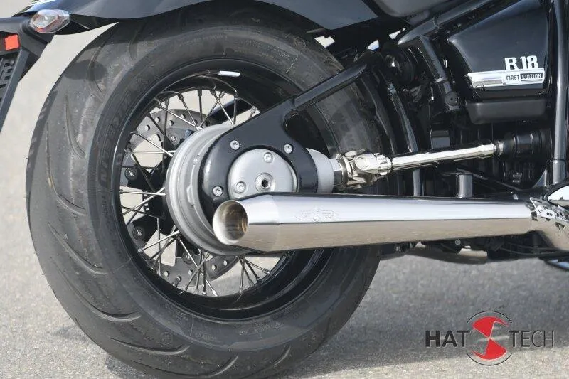 Legend Cone OYK Auspuffschalldämpfer für BMW R18