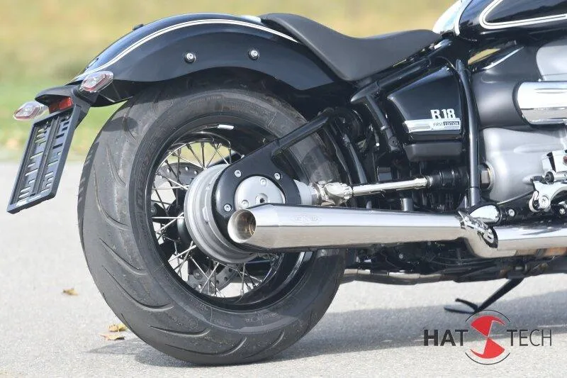 Legend Cone OYK Auspuffschalldämpfer für BMW R18