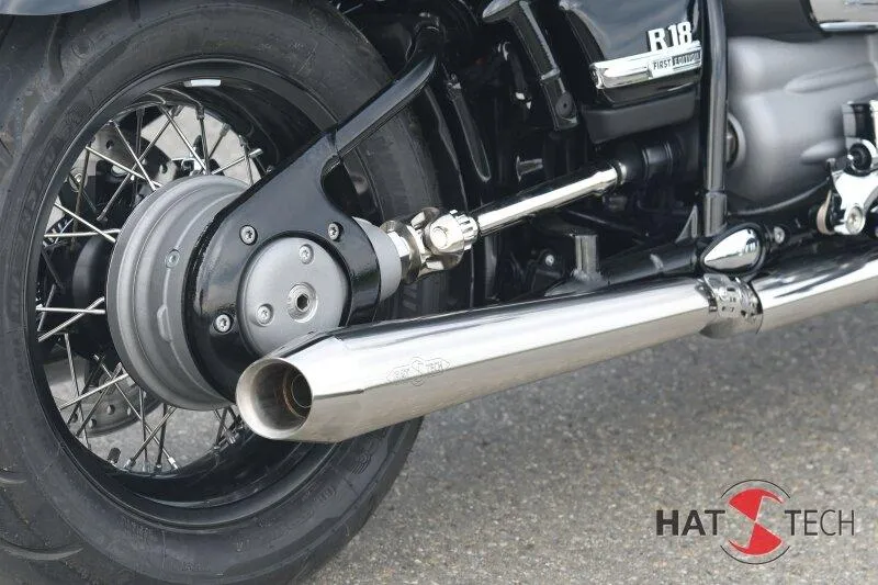 Legend Cone OYK Auspuffschalldämpfer für BMW R18
