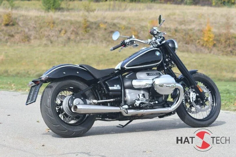 Legend Cone OYK Auspuffschalldämpfer für BMW R18