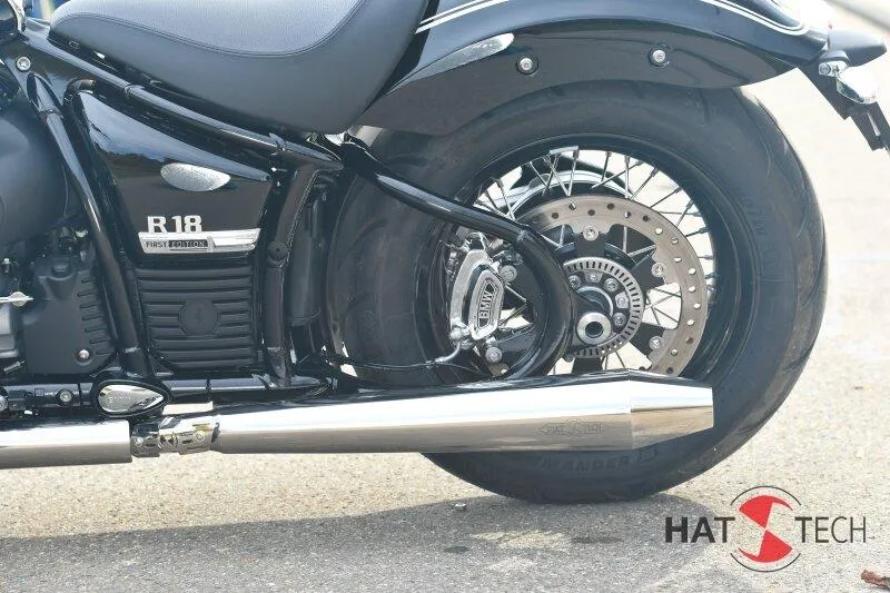 Legend Cone 100 Auspuffschalldämpfer für BMW R18