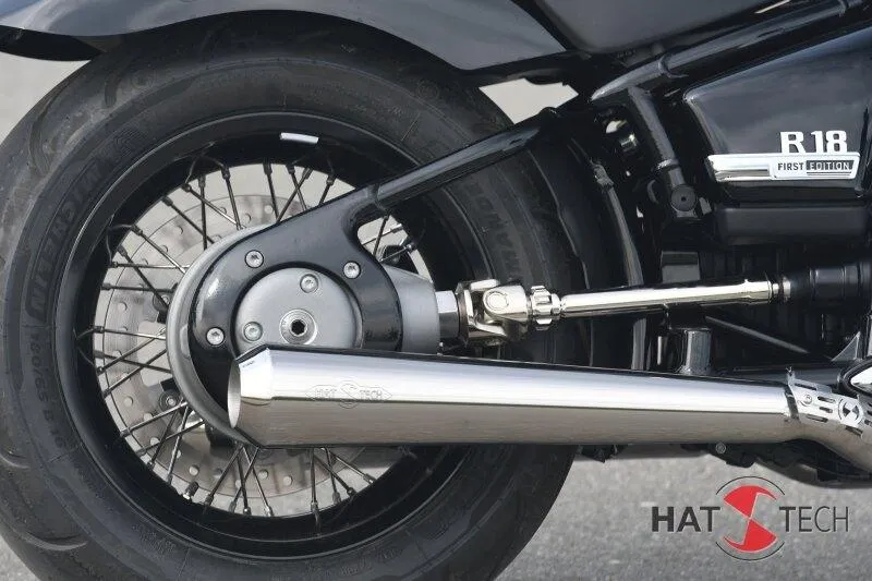 Legend Cone Auspuffschalldämpfer für BMW R18