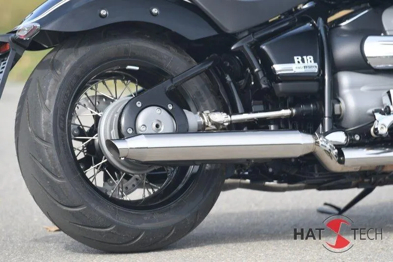 Connonball Auspuffschalldämpfer für BMW R18