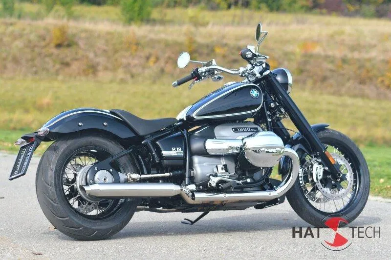 Connonball Auspuffschalldämpfer für BMW R18