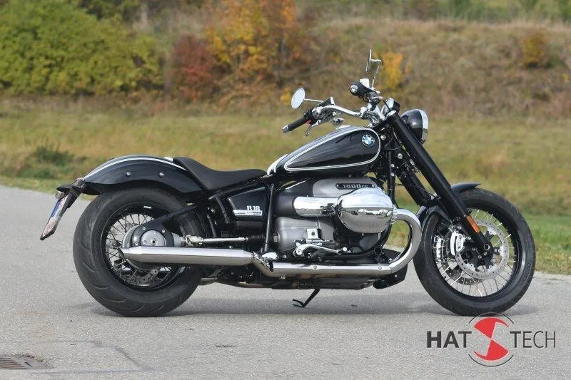 Connonball Auspuffschalldämpfer für BMW R18