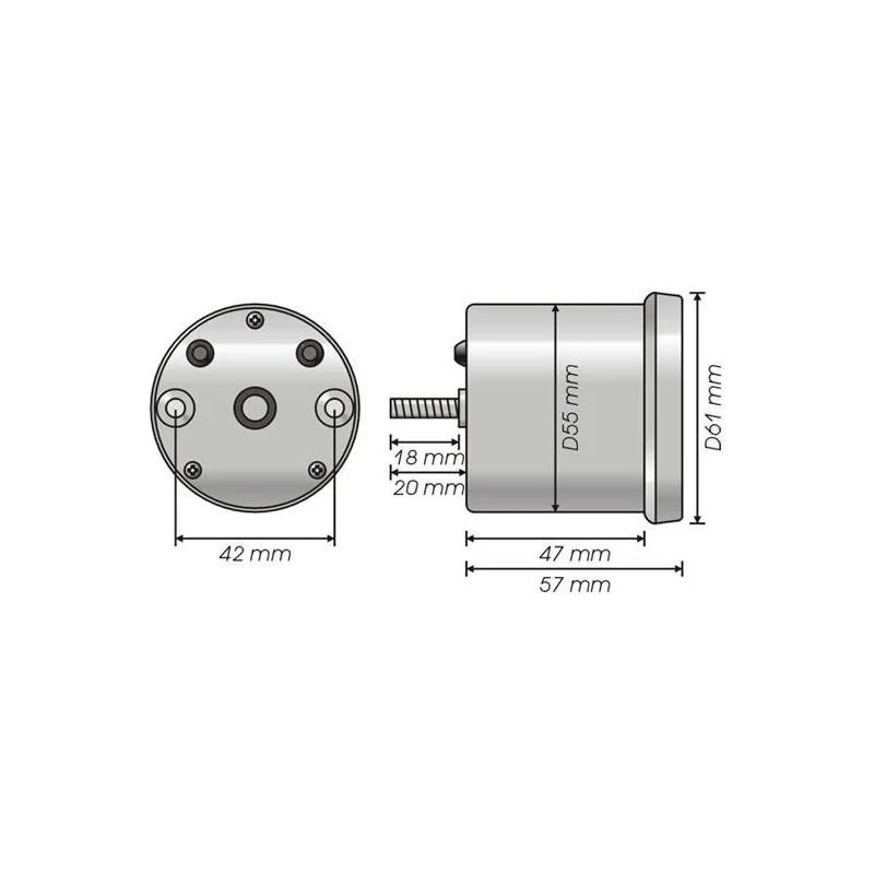 KOSO DL-01S Zähler