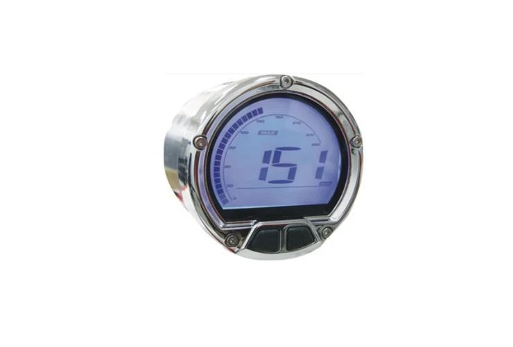 KOSO DL-02S Zähler - CHROM