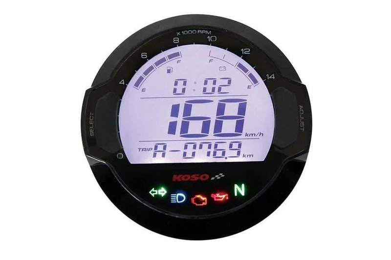 KOSO DL-03SR Tachometer / Drehzahlmesser