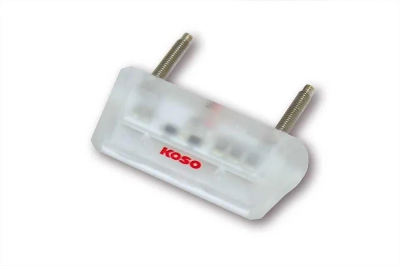 KOSO LED Kennzeichenbeleuchtung - TRANSLUCENT