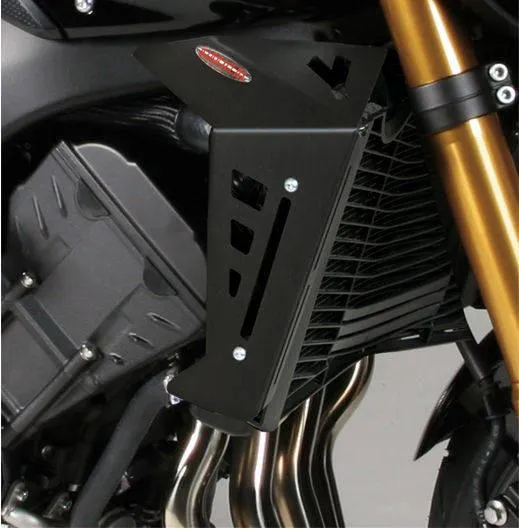 YAMAHA FZ8 KÜHLERBEREICHE (PAAR) BARRACUDA