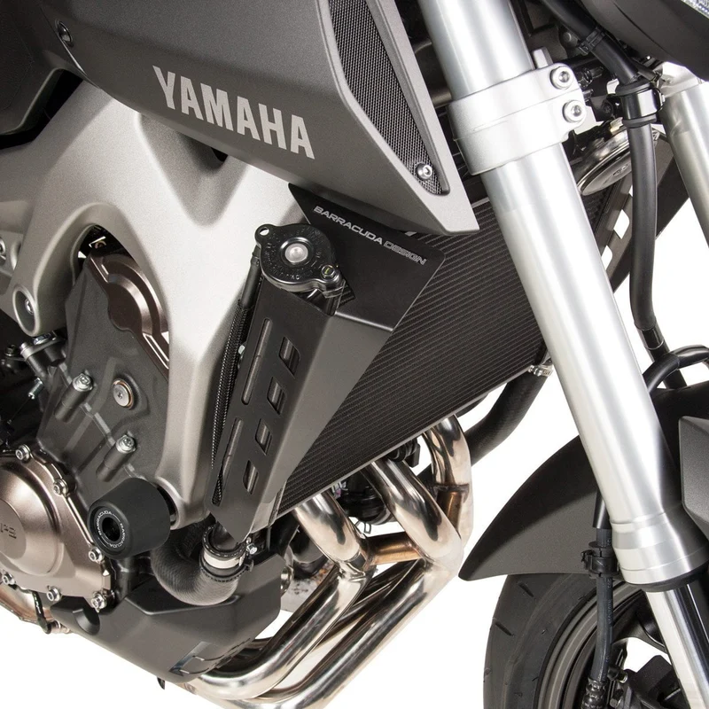 HEIZKÖRPERBEREICHE (PAAR) BARRACUDA Yamaha MT-09