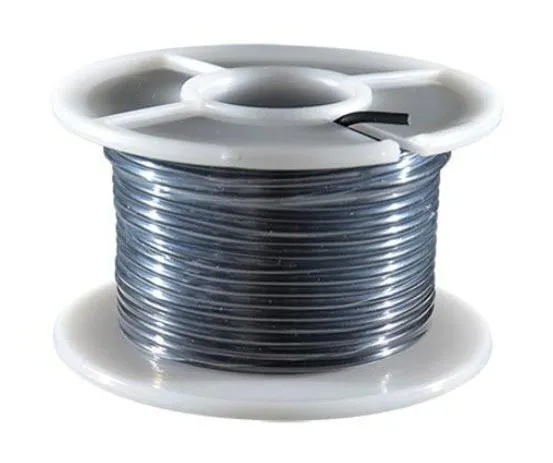 ELEKTRISCHER DRAHTABSCHNITT 0.75 MM SCHWARZ - ROLLE à 25 M