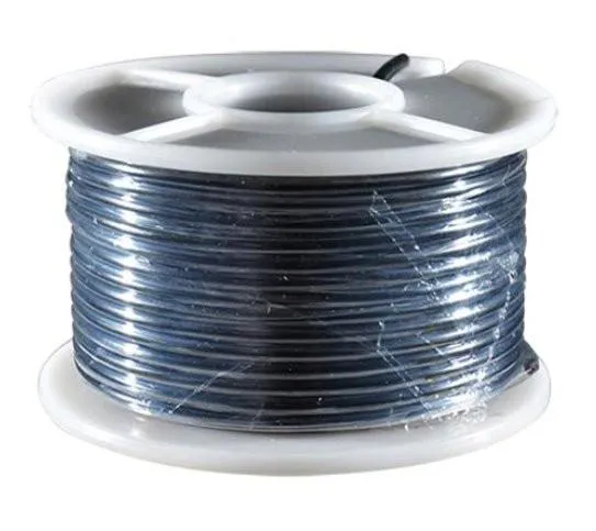 ELEKTRISCHER DRAHTABSCHNITT 1.50 MM SCHWARZ - ROLLE à 25 M