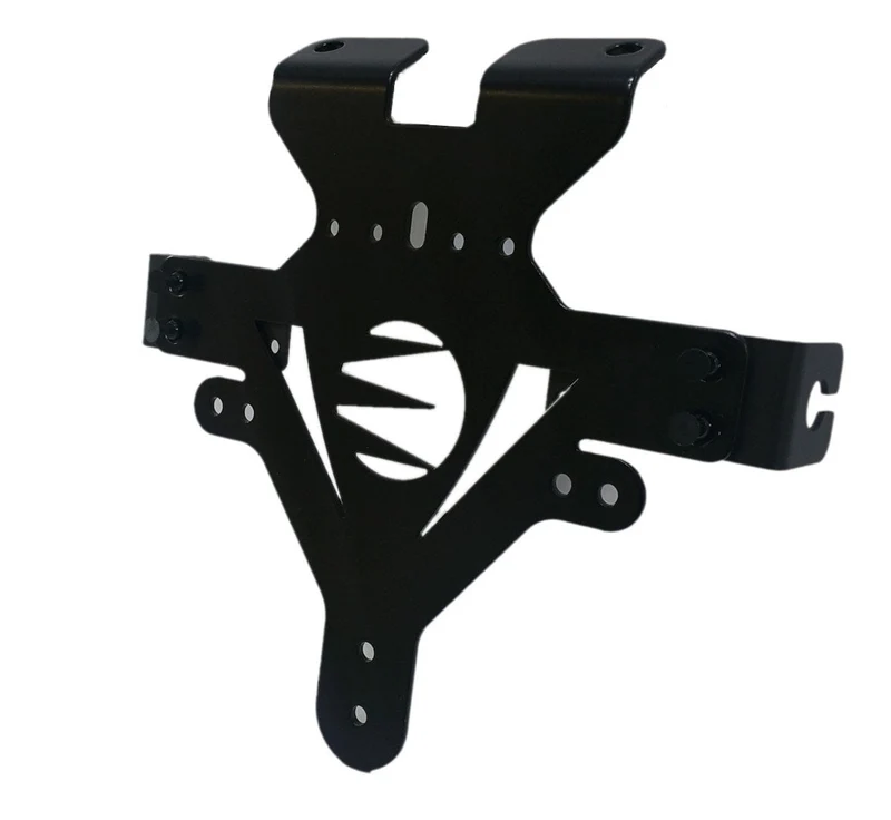 Anpassbarer Plattenhalter SUZUKI GSF 650 BANDIT 09/16 - GSF 1250 BANDIT 11/16