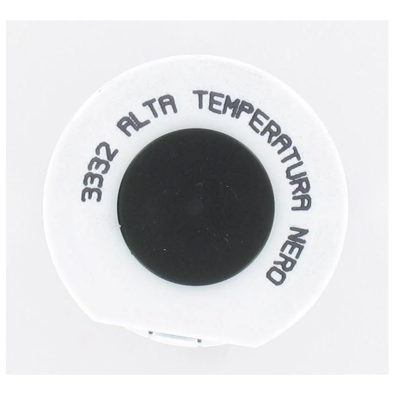 Hochtemperatursprühfarbe 800 ° C Schwarz - 400ml