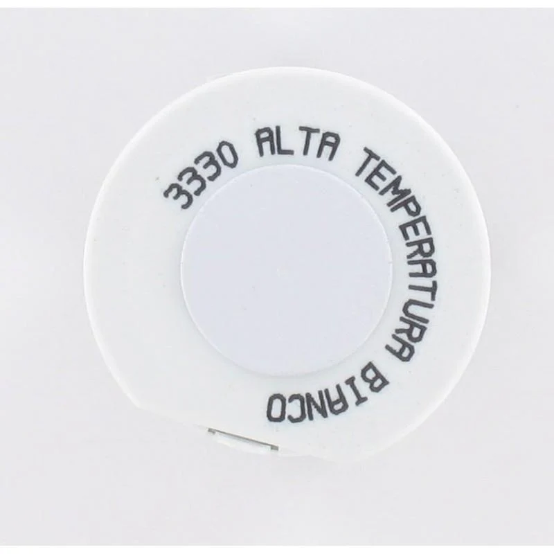 Hochtemperatur-Sprühfarbe 800 ° C Weiß - 400 ml
