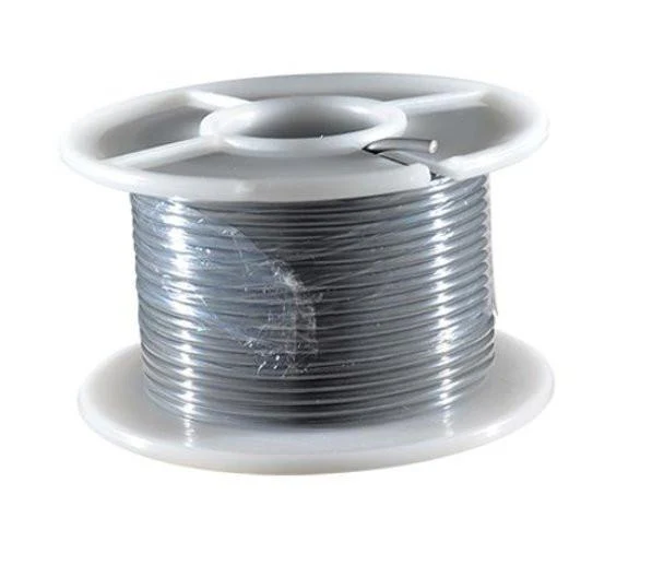 ELEKTRISCHER DRAHTABSCHNITT 0.75 MM GRAU - ROLLE à 25 M