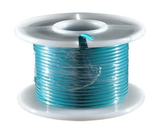 ELEKTRISCHER DRAHTABSCHNITT 0.75 MM GRÜN - ROLLE à 25 M