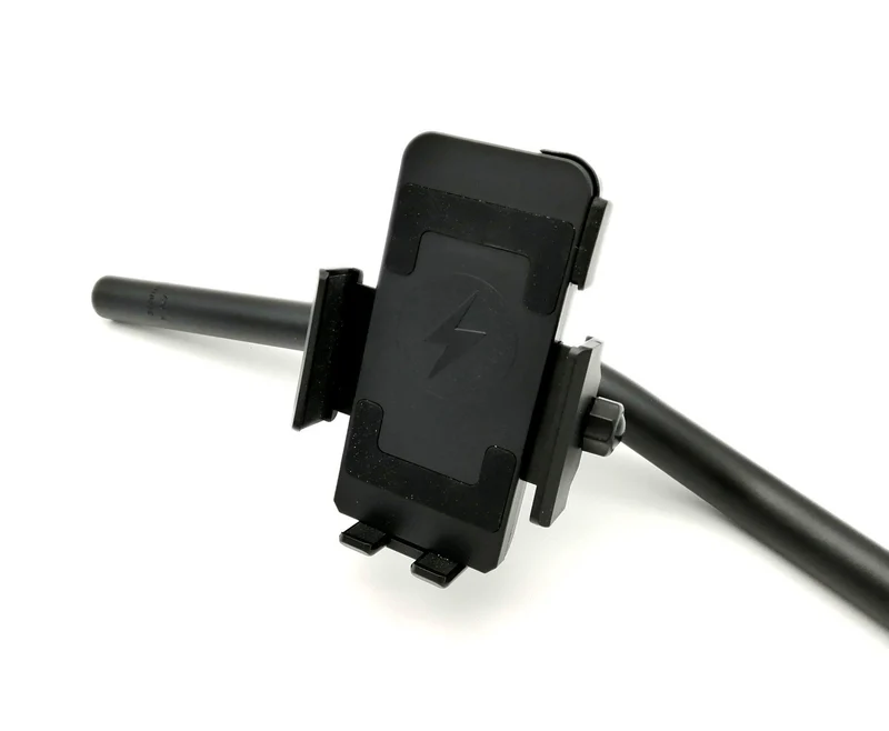 INDUKTIVE DRAHTLOSE Ladestation UND Ladegerät für Smartphones
